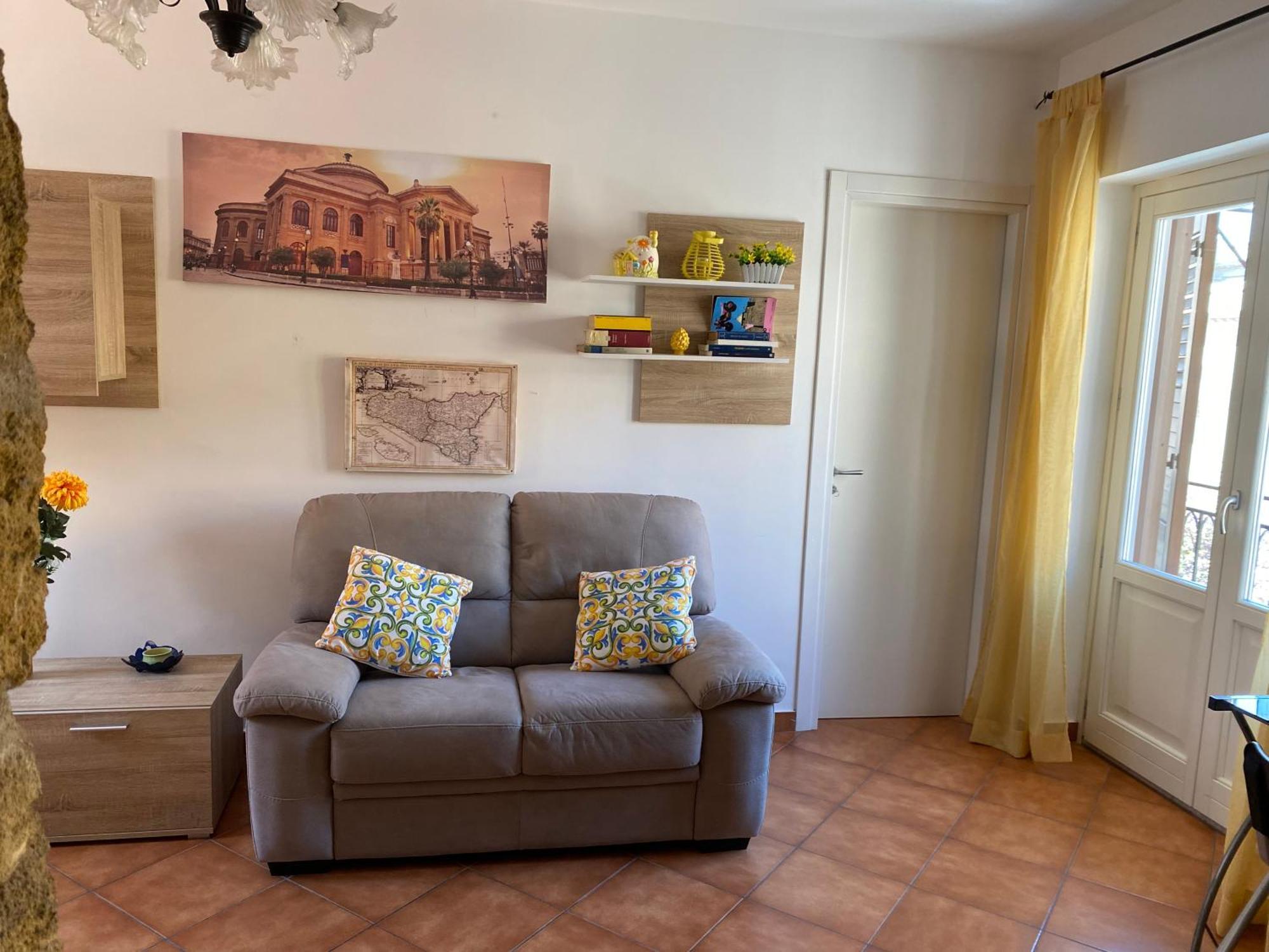 La Cupola Apartment Palermo Bagian luar foto