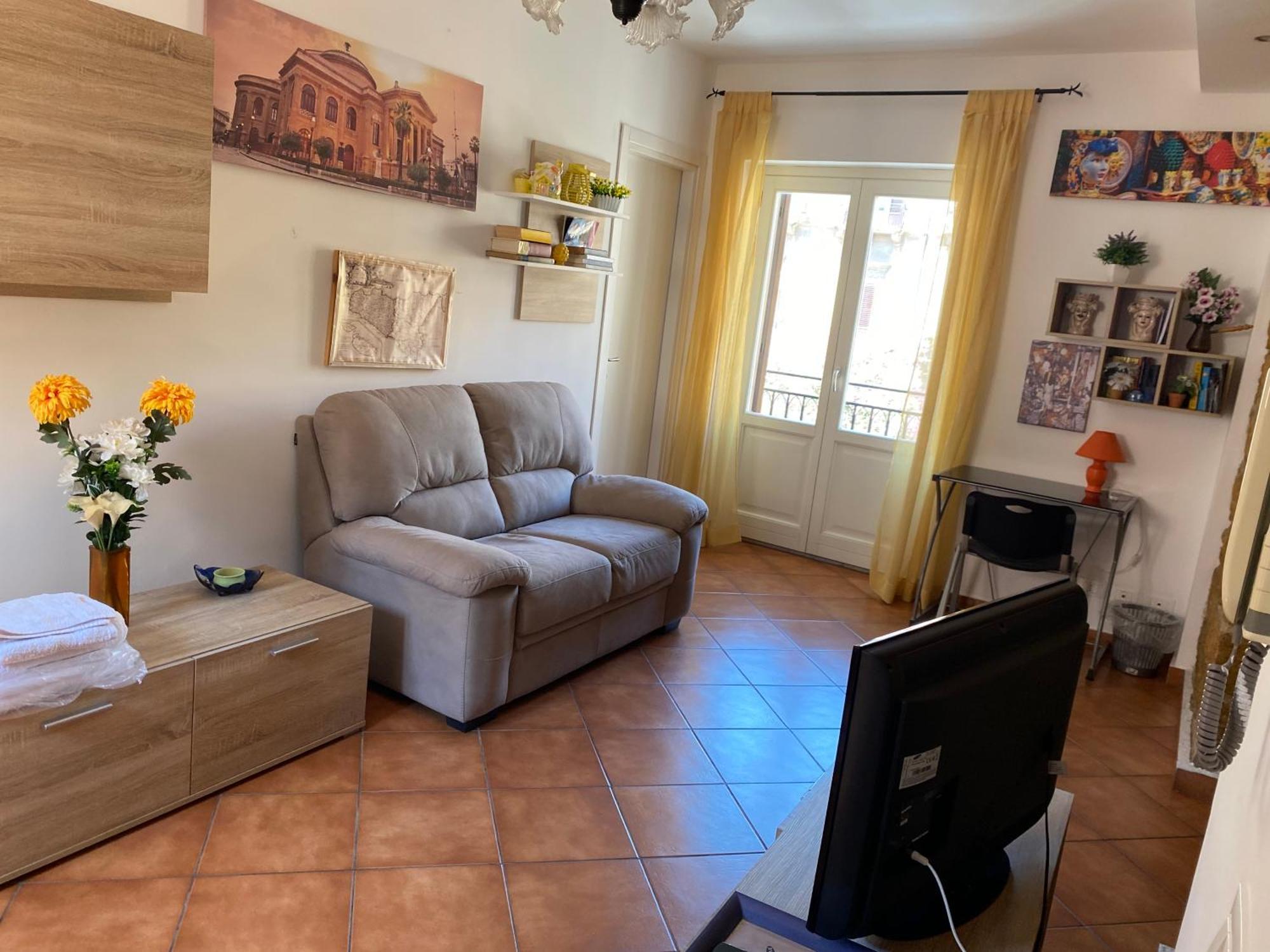La Cupola Apartment Palermo Bagian luar foto