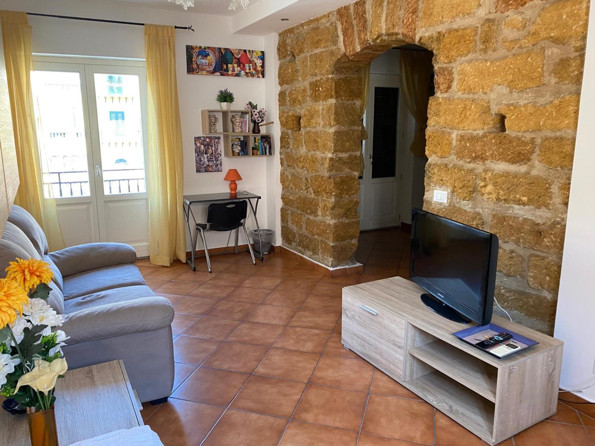La Cupola Apartment Palermo Bagian luar foto