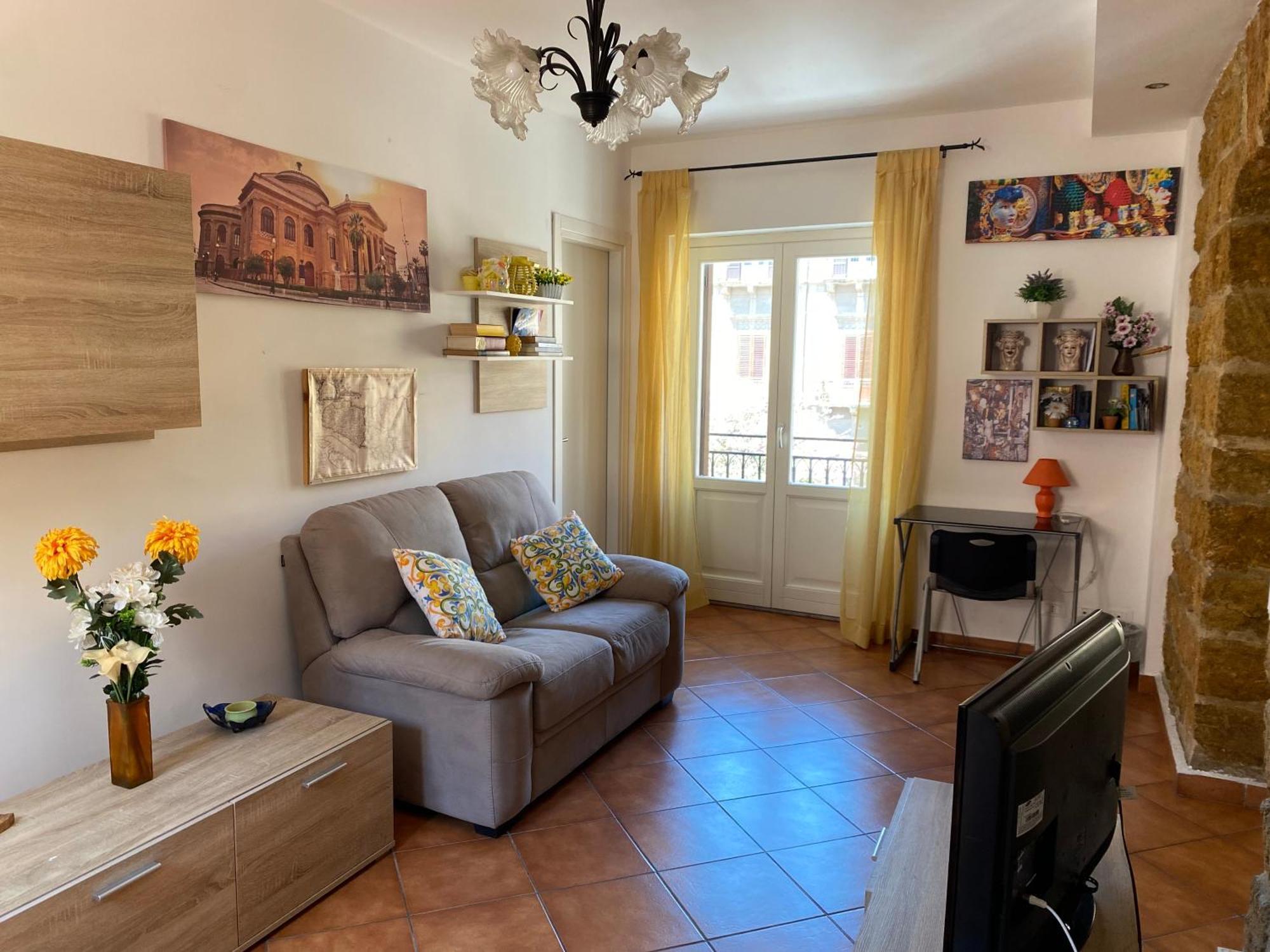 La Cupola Apartment Palermo Bagian luar foto