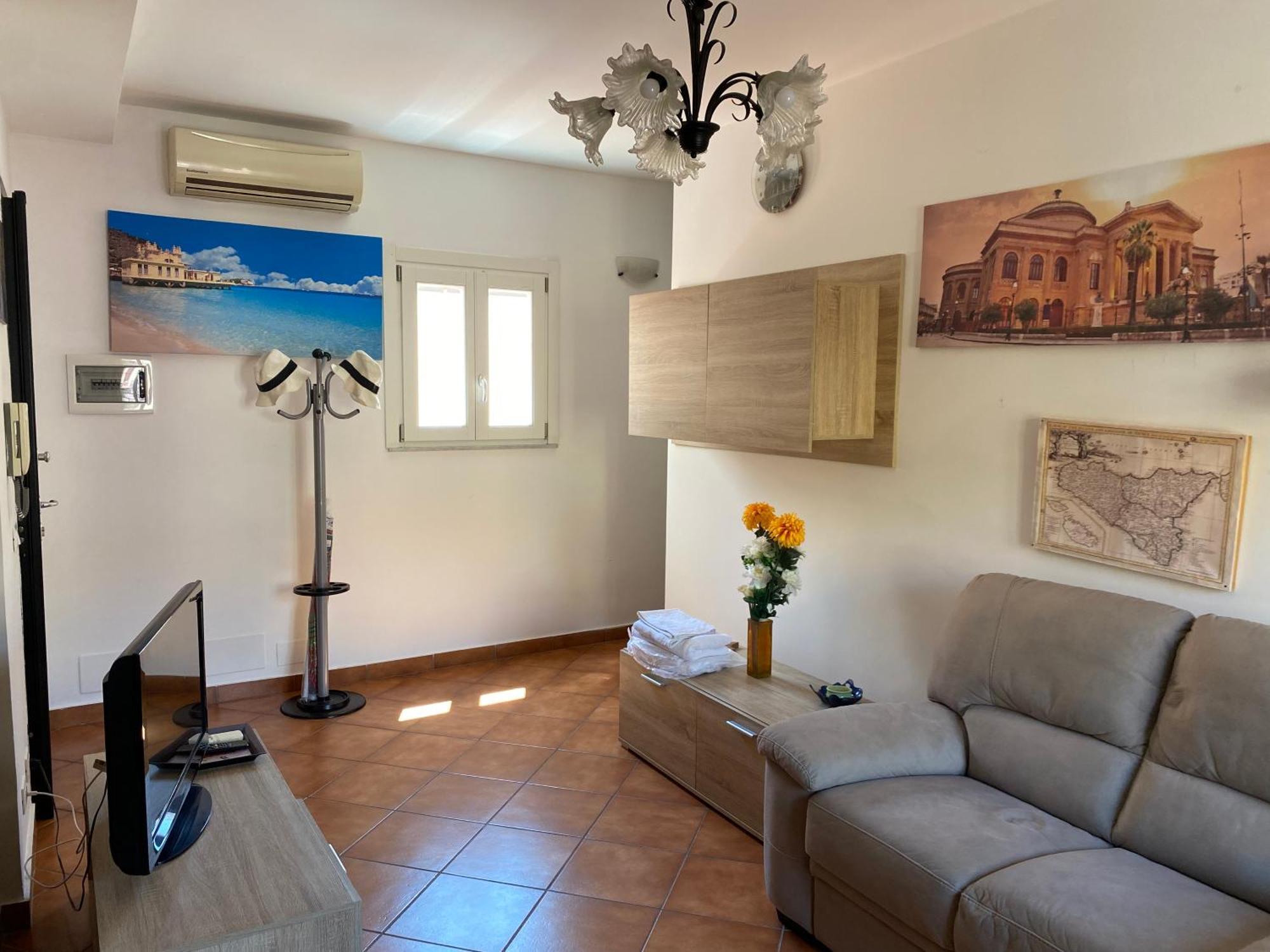 La Cupola Apartment Palermo Bagian luar foto