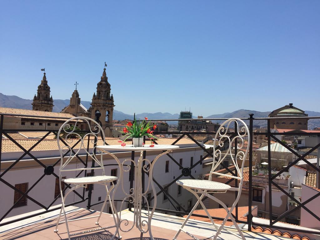 La Cupola Apartment Palermo Bagian luar foto
