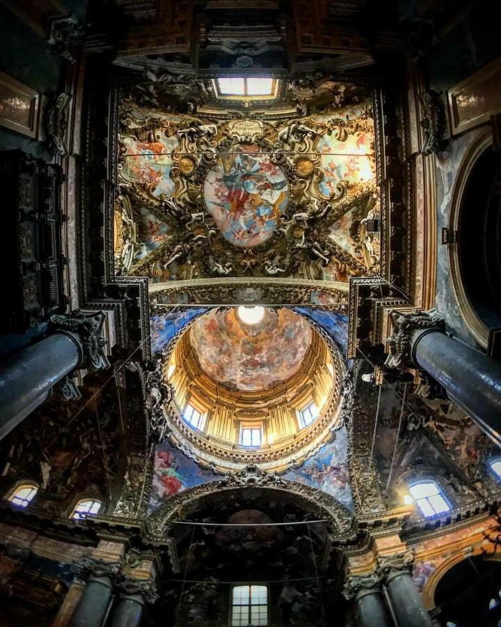 La Cupola Apartment Palermo Bagian luar foto
